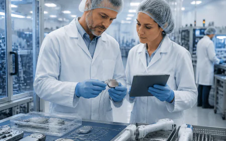 CE Certification: A Complete Guide for Medical Device Manufacturers