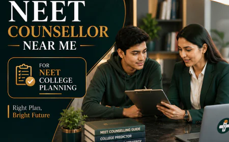 NEET Counsellor Near Me for NEET College Planning