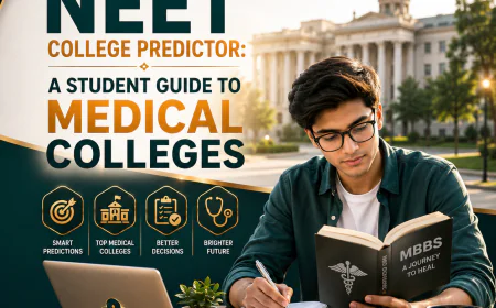 NEET College Predictor: A Student Guide to Medical Colleges | NEET Support