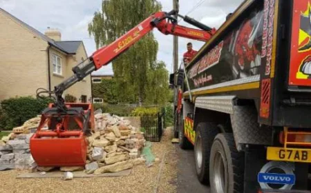 Grab Hire & Muck Away for Domestic and Commercial Projects