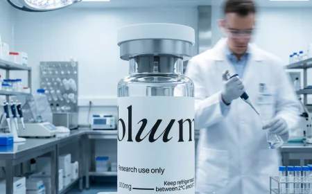 Klow Blend Peptides: A Deep Dive into the Synergy of GHRP-2 and GHRP-6