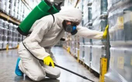 Trusted Commercial and Residential Pest Control in Houston