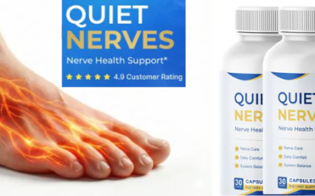 QuietNerves – Natural Nerve Support for Daily Comfort & Wellness