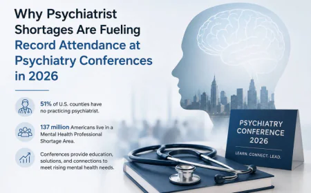 Psychiatry Conference 2026 | Shortage Data & Best Events