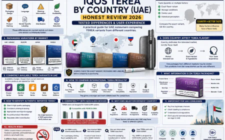 IQOS TEREA by Country UAE Honest Review: Tested Differences and User Experience