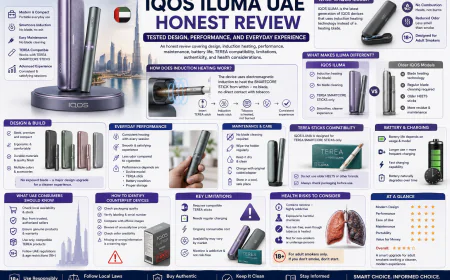 IQOS ILUMA UAE Honest Review: Tested Design, Performance, and Everyday Experience