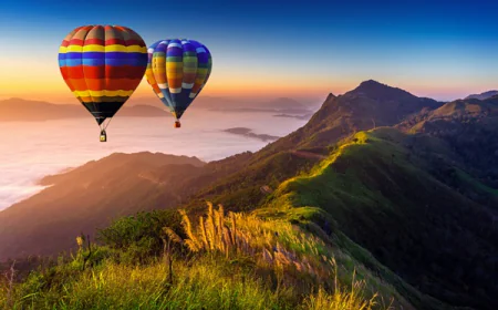 Best Tips for an Unforgettable Hot Air Balloon Ride in Jamaica