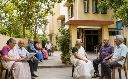 Low Cost Old Age Home in Kolkata: Find Safe, Dignified Care on a Realistic Budget