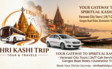 Best Cab & Taxi Service in Varanasi | ShriKashi Trip