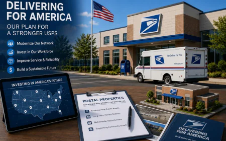 USPS Delivering for America Plan: What Real Estate Investors Need to Understand Right Now