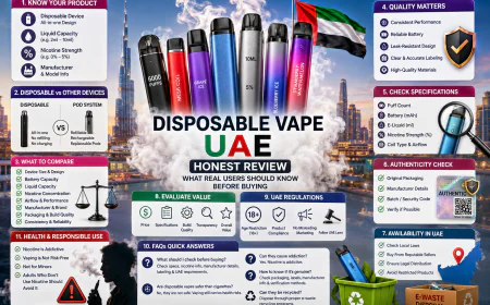 Disposable Vape UAE Honest Review: What Real Users Should Know Before Buying