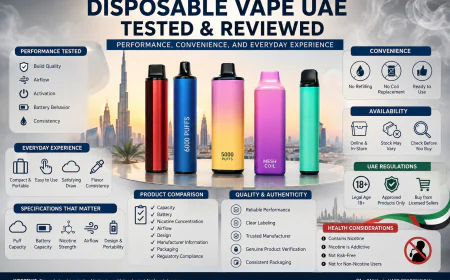 E-Liquids UAE Honest Review: What Buyers Should Know Before Choosing