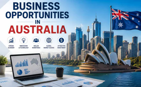 Business Opportunities in Australia: Profitable Sectors to Explore