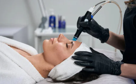 How Hydrafacial in Riyadh Can Improve Skin Hydration