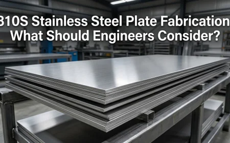 310S Stainless Steel Plate Fabrication: Key Factors