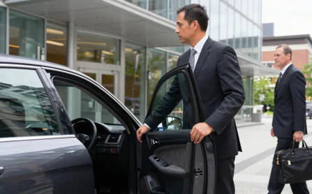 Chauffeur Service in Washington DC and Beyond- What to Expect