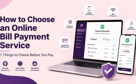 How to Choose an Online Bill Payment Service: 7 Things to Check Before You Pay