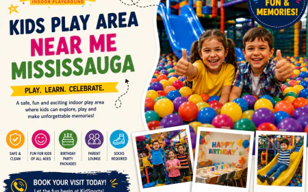 How to Choose the Right Kids’ Play Area in Brampton