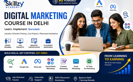 Upgrade Your Professional Skills with Digital Marketing