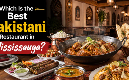 Which Is the Best Pakistani Restaurant in Mississauga?