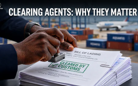 Clearing Agents in Ghana