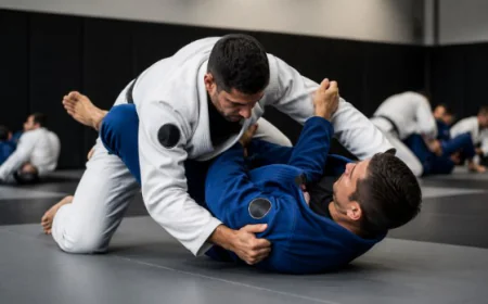 From White Belt to Confidence: Why BJJ in Telford Is Growing So Fast