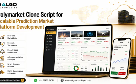 Polymarket Clone Script: Build, Customize and Launch Your Prediction Platform