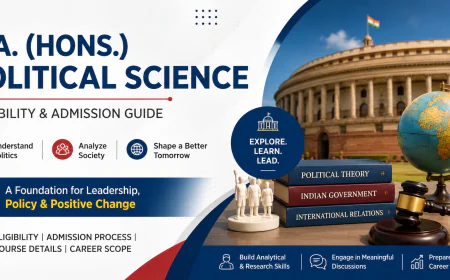 B.A. (Hons.) Political Science Eligibility & Admission Guide