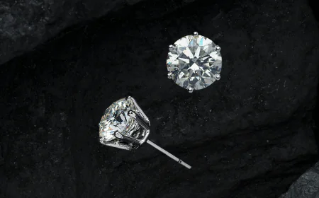 The Return of Yellow Gold Diamond Earrings: A 2026 Jewellery Trend