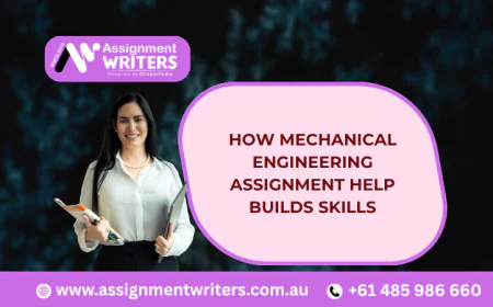 How Mechanical Engineering Assignment Help Builds Skills