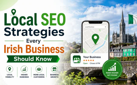 Local SEO Strategies Every Irish Business Should Know