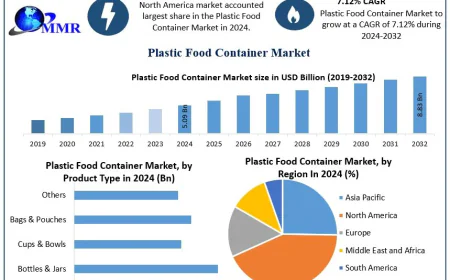 Plastic Food Container Market Size, Growth Drivers and Future Opportunities