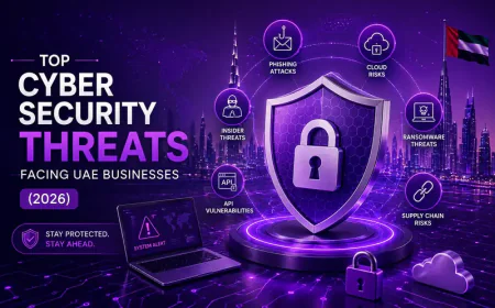 Top Cyber Security Threats Facing UAE Businesses and How to Prevent Them