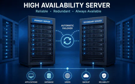 Global High Availability Server Market Size, Trends, and Growth Insights 2026-2033