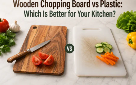 Wooden Chopping Board vs Plastic: Which Is Better for Your Kitchen