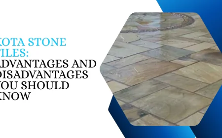 Kota Stone Tiles: Advantages and Disadvantages You Should Know