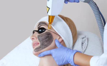 What makes Laser carbon peel effective for skin renewal?