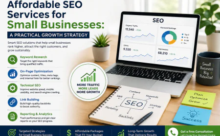 Affordable SEO Services for Small Businesses: A Practical Growth Strategy