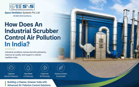 How Does An Industrial Scrubber Control Air Pollution In India?