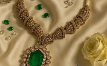 Why Emerald Jewellery Sets Suit Contemporary Indian Fashion