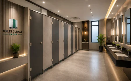 Why Delhi Businesses Prefer Professional Toilet Cubicle Manufacturers for Commercial Washrooms