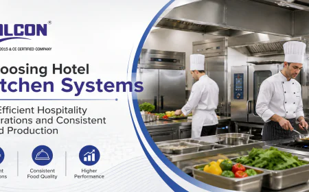 Choosing Hotel Kitchen Systems for Efficient Hospitality Operations and Consistent Food Production