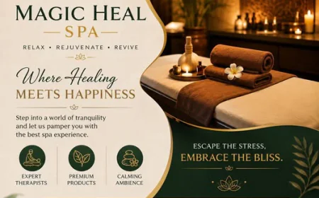Magic Heal Spa – Happy Hours Offer