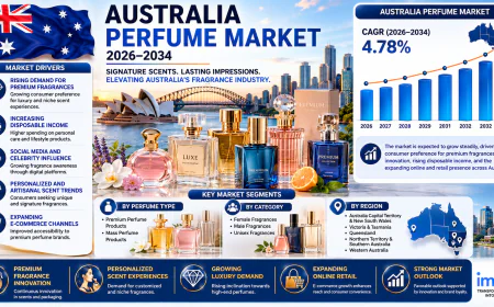How Is Australia's Perfume Market Evolving with Niche and Sustainable Scents?