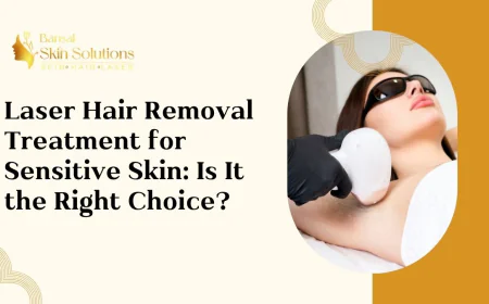 Laser Hair Removal Treatment for Sensitive Skin: Is It the Right Choice?