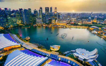 Luxury Singapore Honeymoon Tours for an Unforgettable Escape