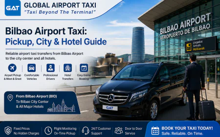Bilbao Airport Taxi: Pickup, City & Hotel Guide