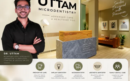 Trusted Dentist in Datiwali at Uttam Microdentistry