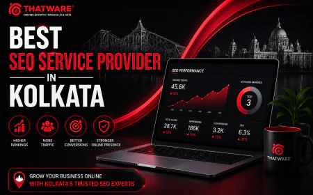 Best SEO Service Provider in Kolkata – Thatware LLP