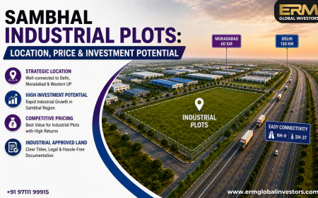 Sambhal Industrial Plots: Location, Price & Investment Potential
